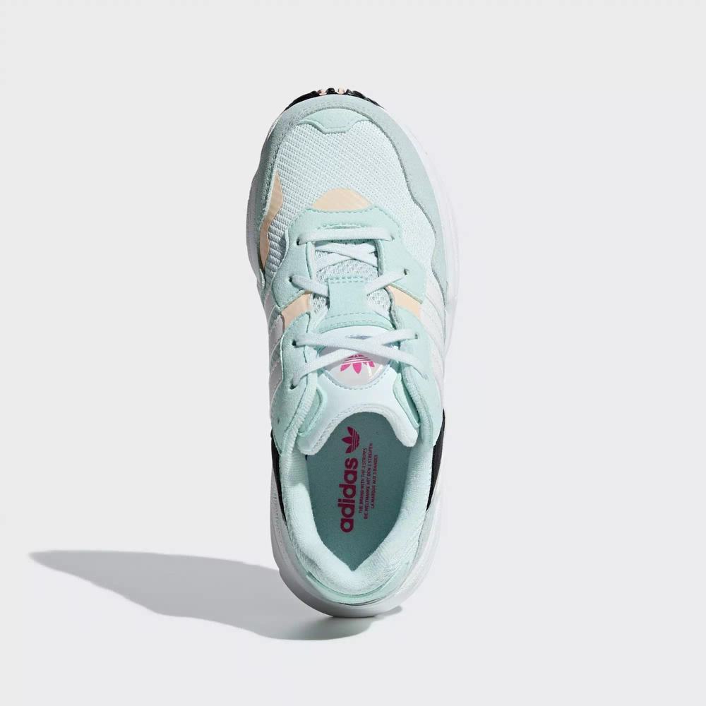Adidas Yung-96 Tenis Verdes Para Niño (MX-45129)
